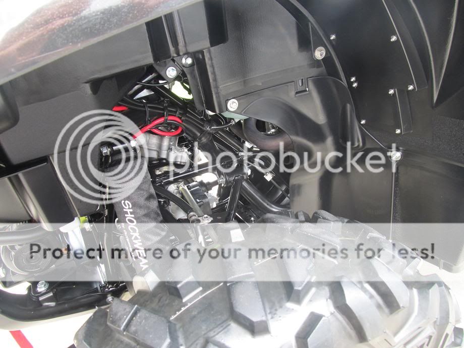 2009 Black Grizzly 700 Power steering, ext.warranty, winch, tires